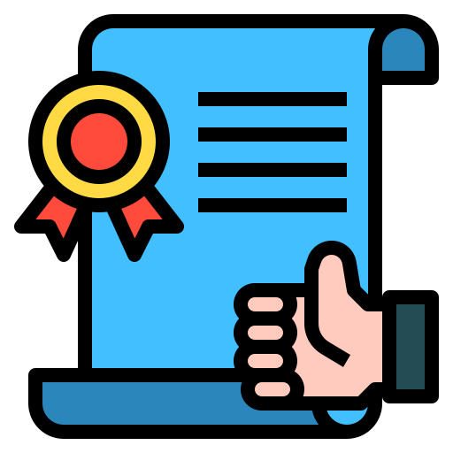 Certificate Generator Icon